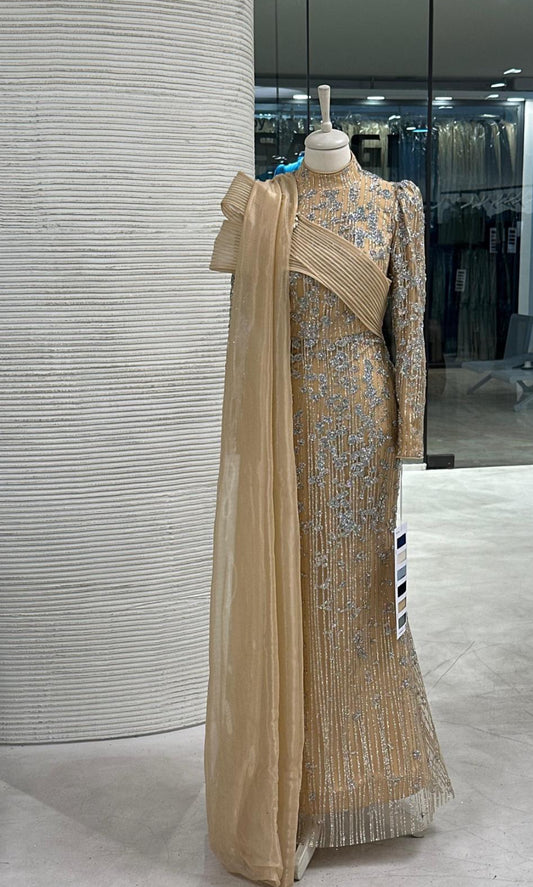 Julia maxi dress