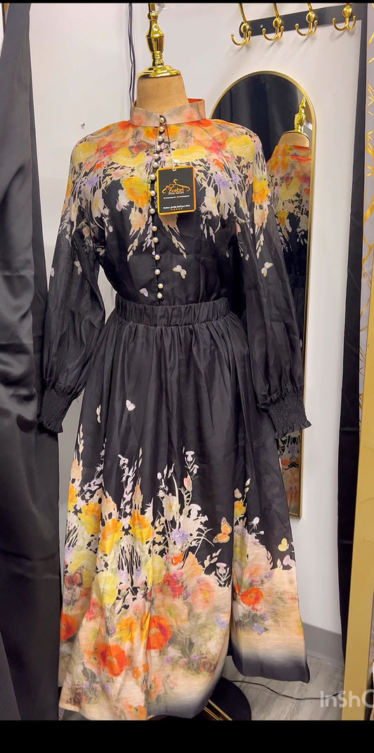 Floral 2‑Piece Set