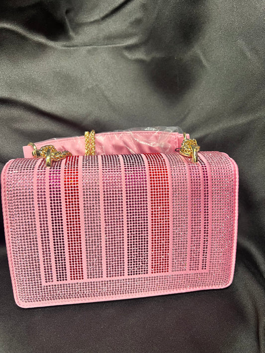 Pink Hand clutch