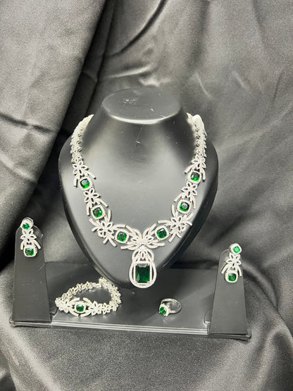 Zirconia Jewelry Set