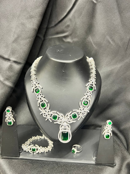 Zirconia Jewelry Set