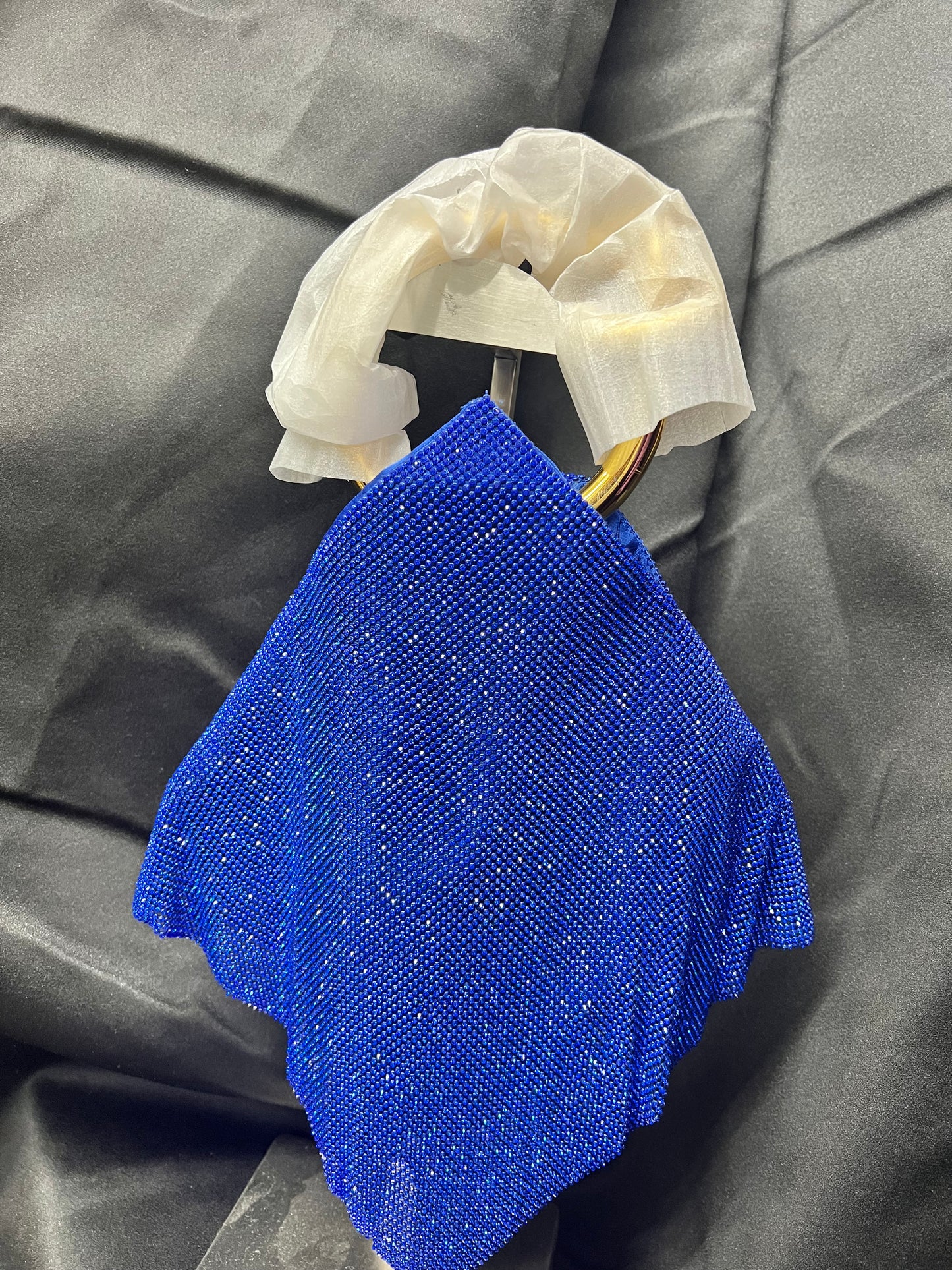 Women Gold hand clutch