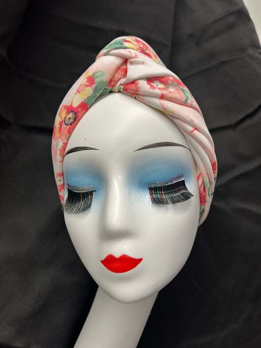 Floral Turban