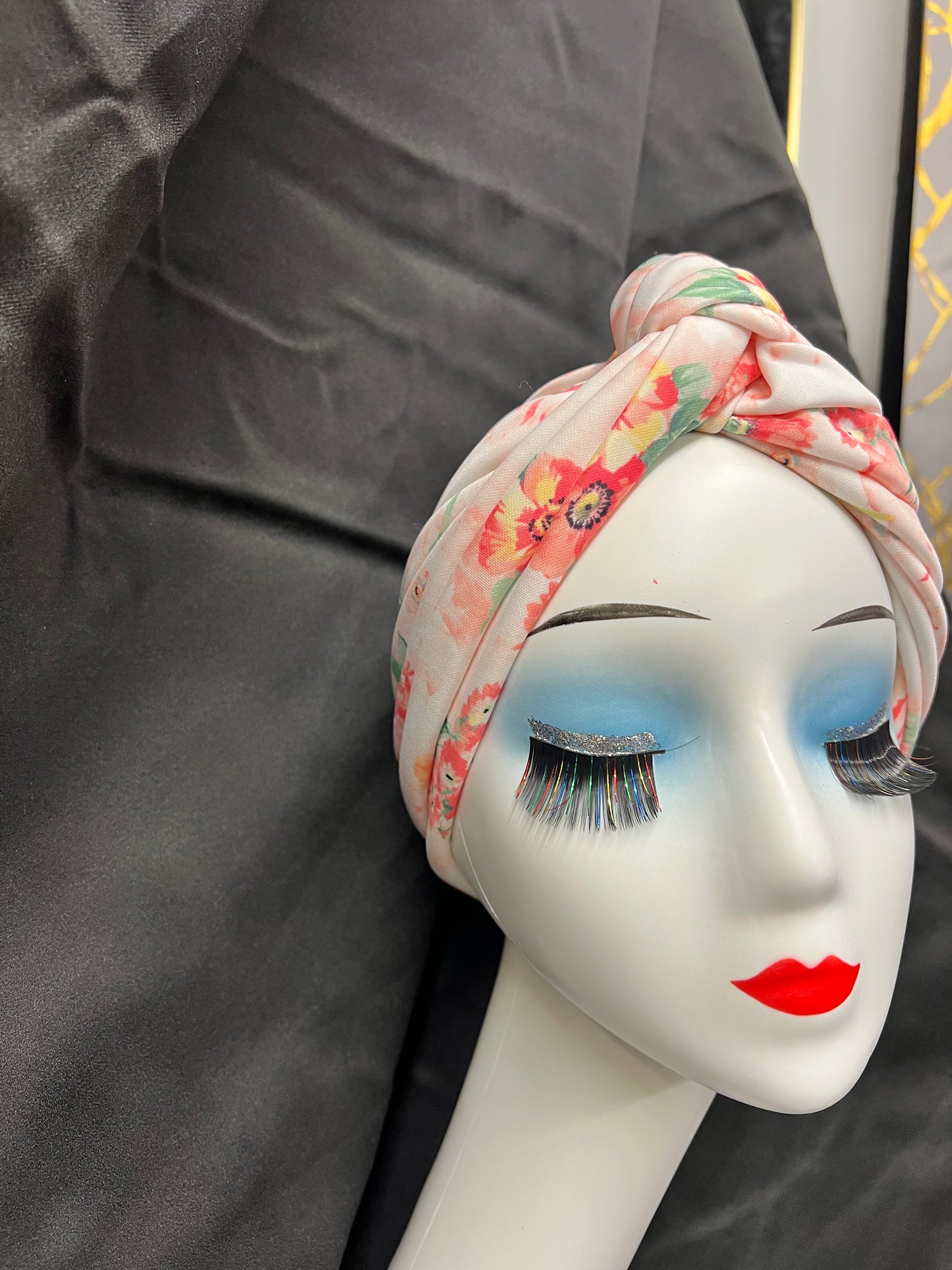 Floral Turban