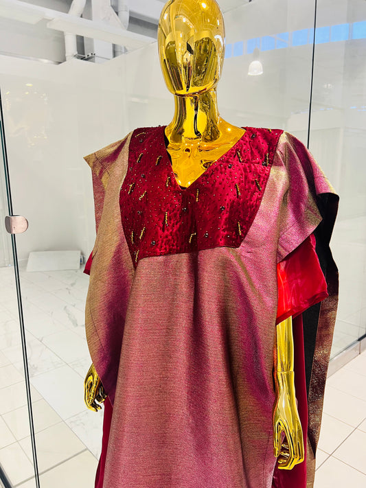 Gold Dazzling Brocade Ready to wear