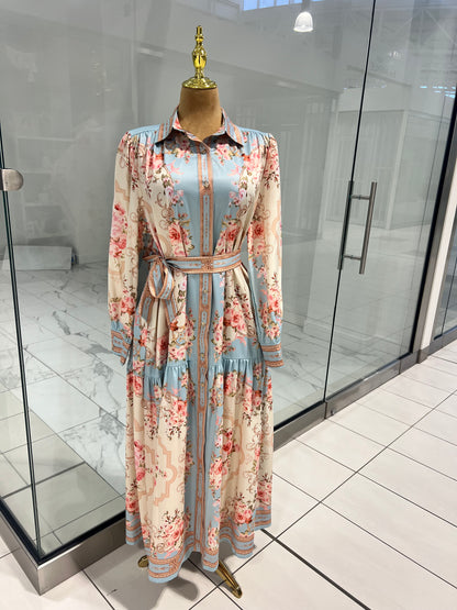 🌸 Elegant Floral Dress – Embrace Timeless Beauty