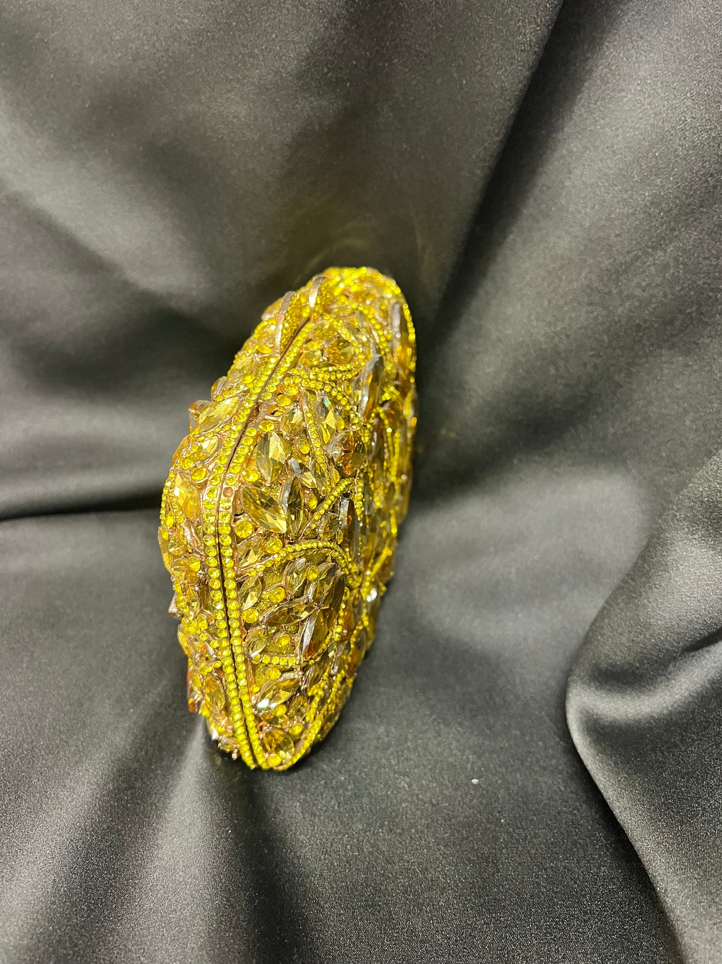 Mini Crystal stone clutch