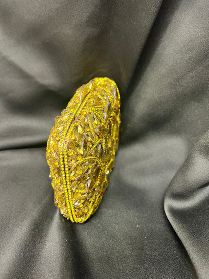 Mini Crystal stone clutch