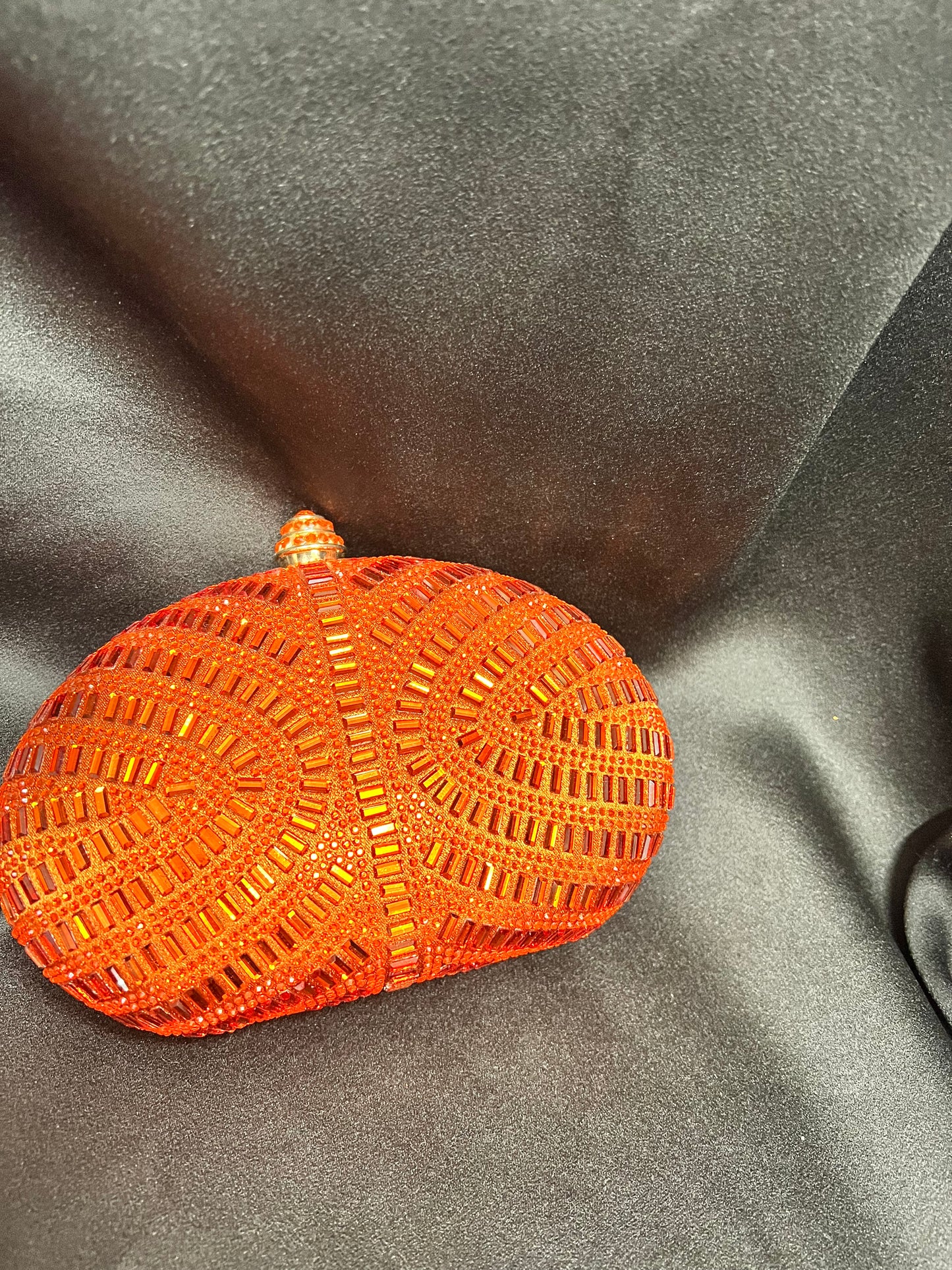 Orange clutch