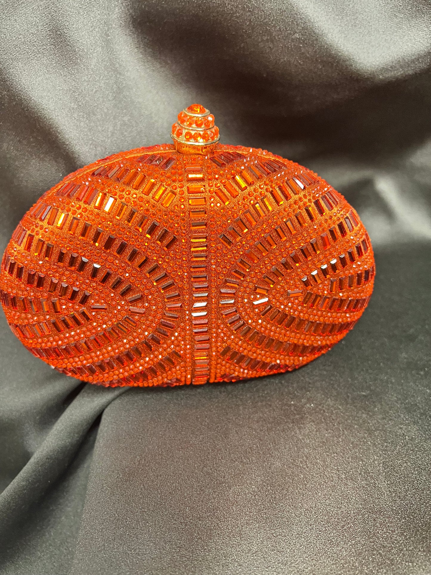 Orange clutch