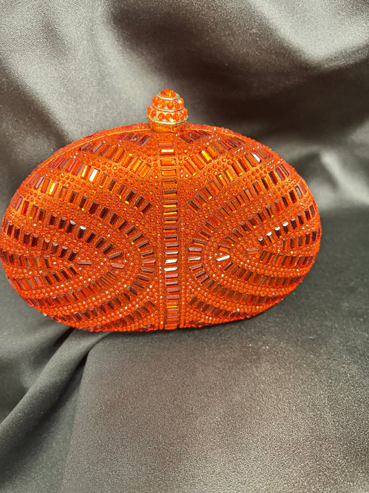 Orange clutch