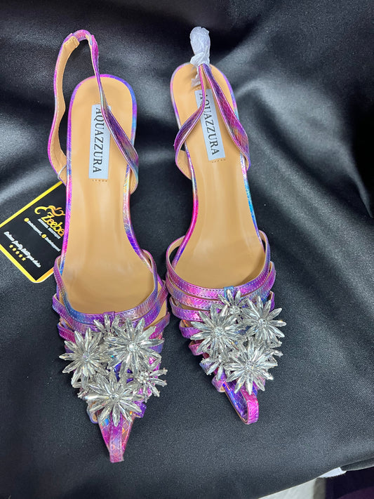 Pink shoe