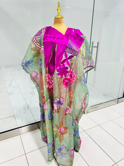 Chiffon floral Ready to wear