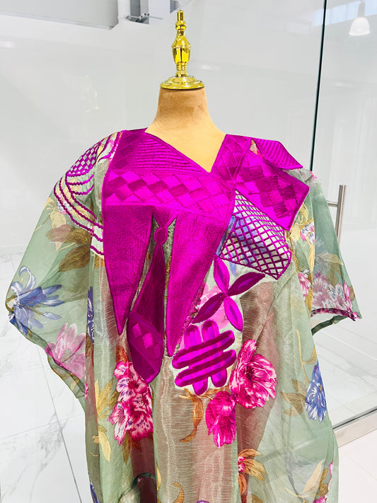 Chiffon floral Ready to wear
