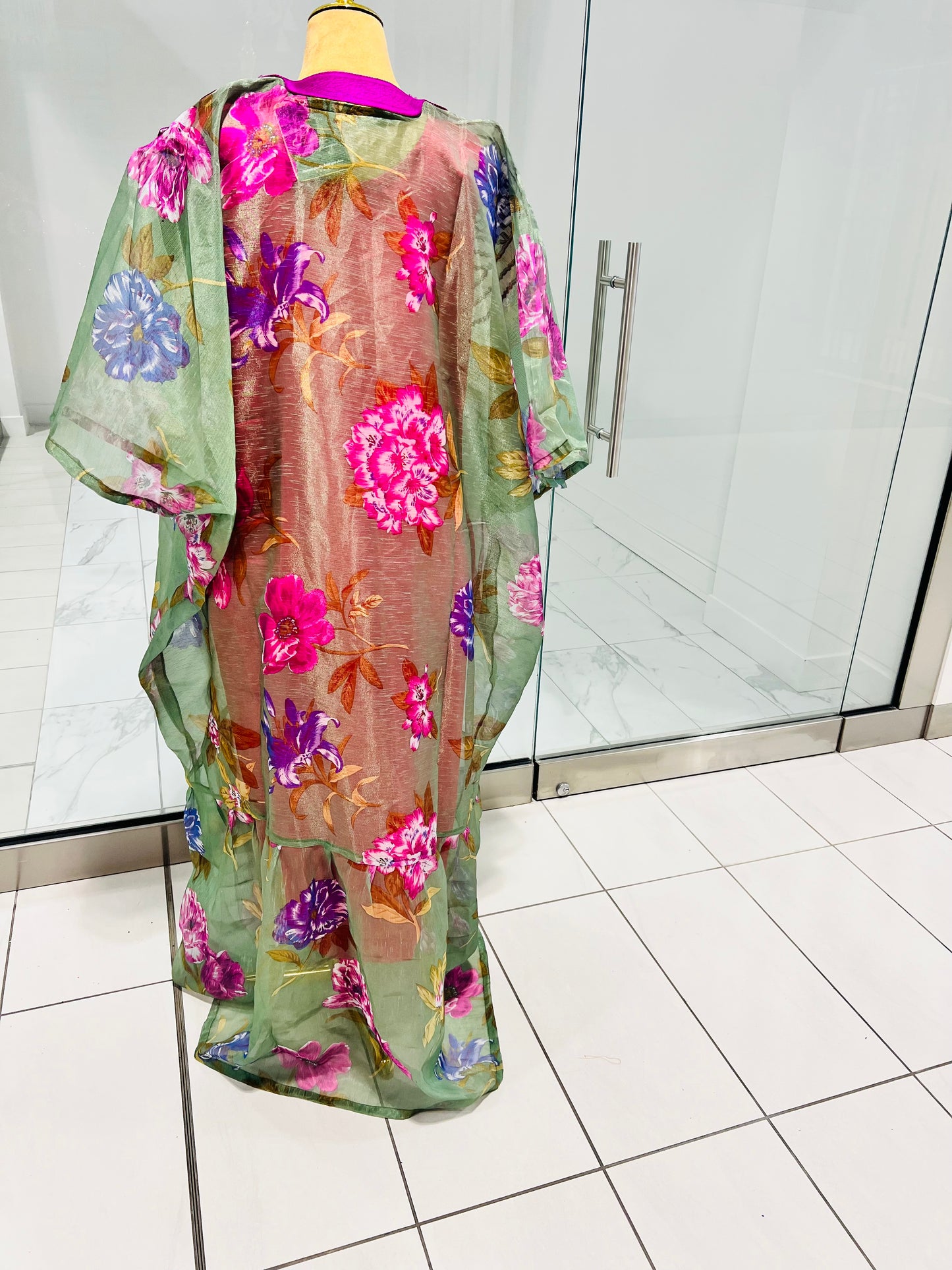 Chiffon floral Ready to wear