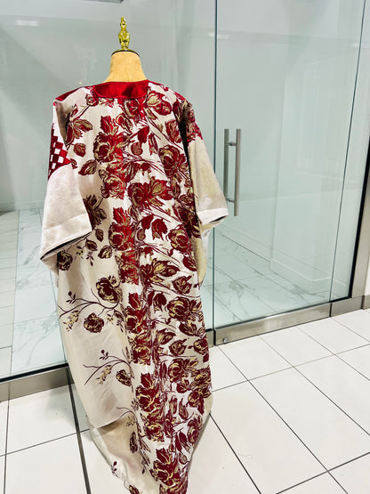Brocade Rich Aunty Vibe
