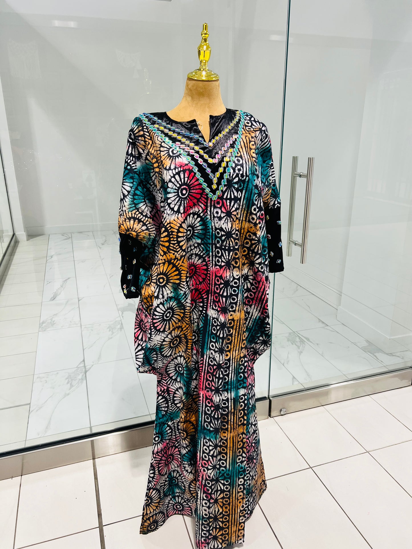 Multicoloured Ankara Ready to wear