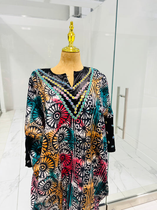 Multicoloured Ankara Ready to wear