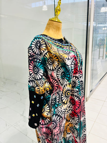 Multicoloured Ankara Ready to wear