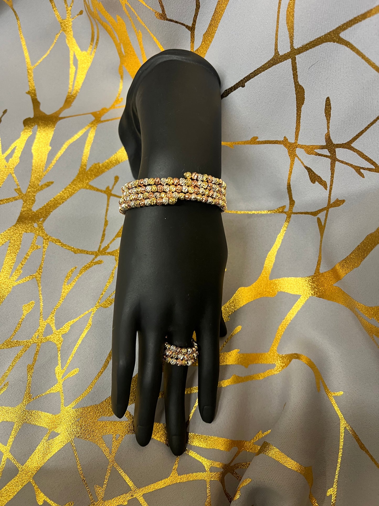 Stunning Bangle and Ring