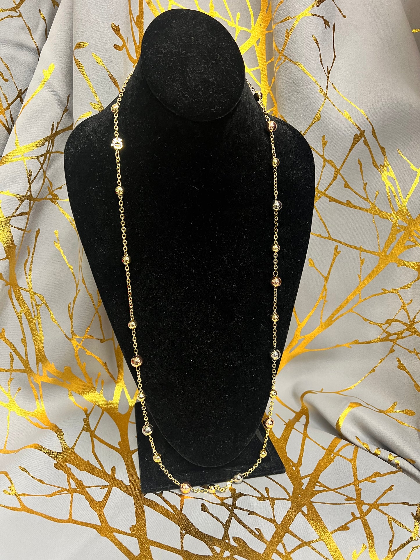 Long neck chain