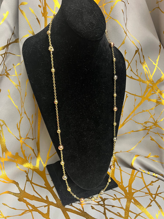 Long neck chain