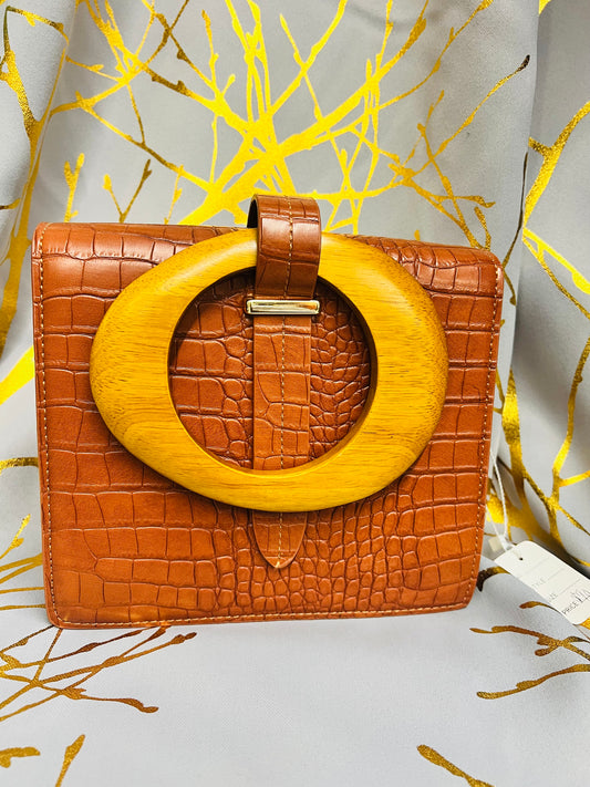Brown leather Bag