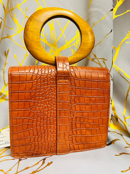 Brown leather Bag