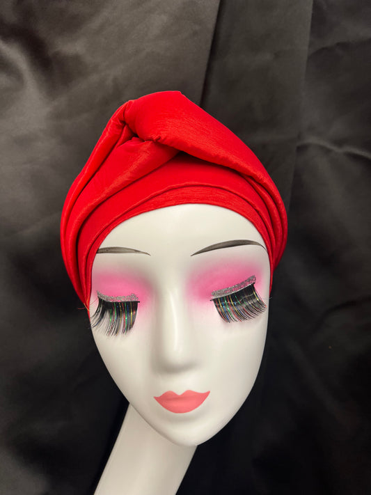 Classy Red Turban