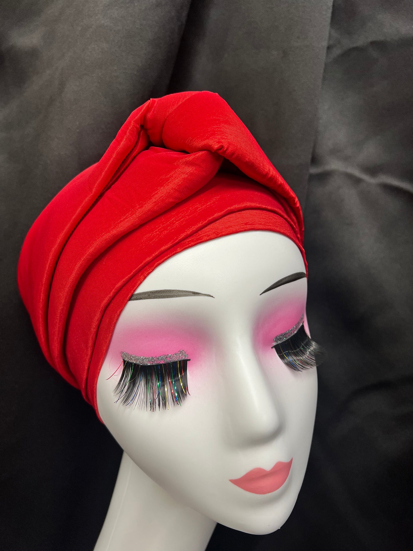 Classy Red Turban