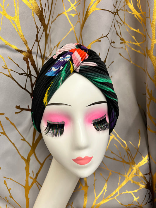 Multicoloured Turban