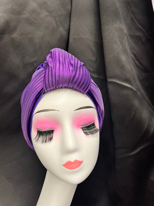 Purple Turban