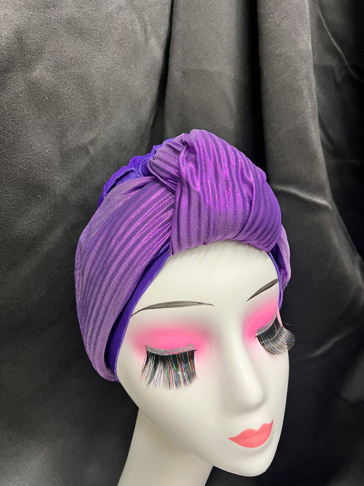 Purple Turban