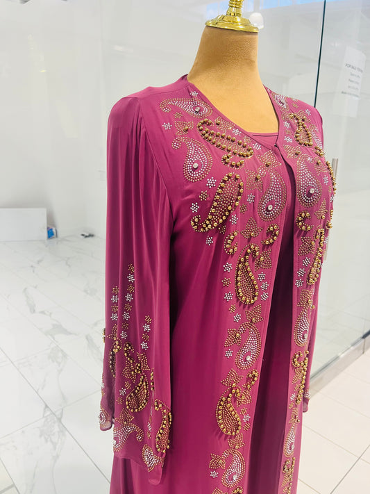 Turkey Chiffon Abaya