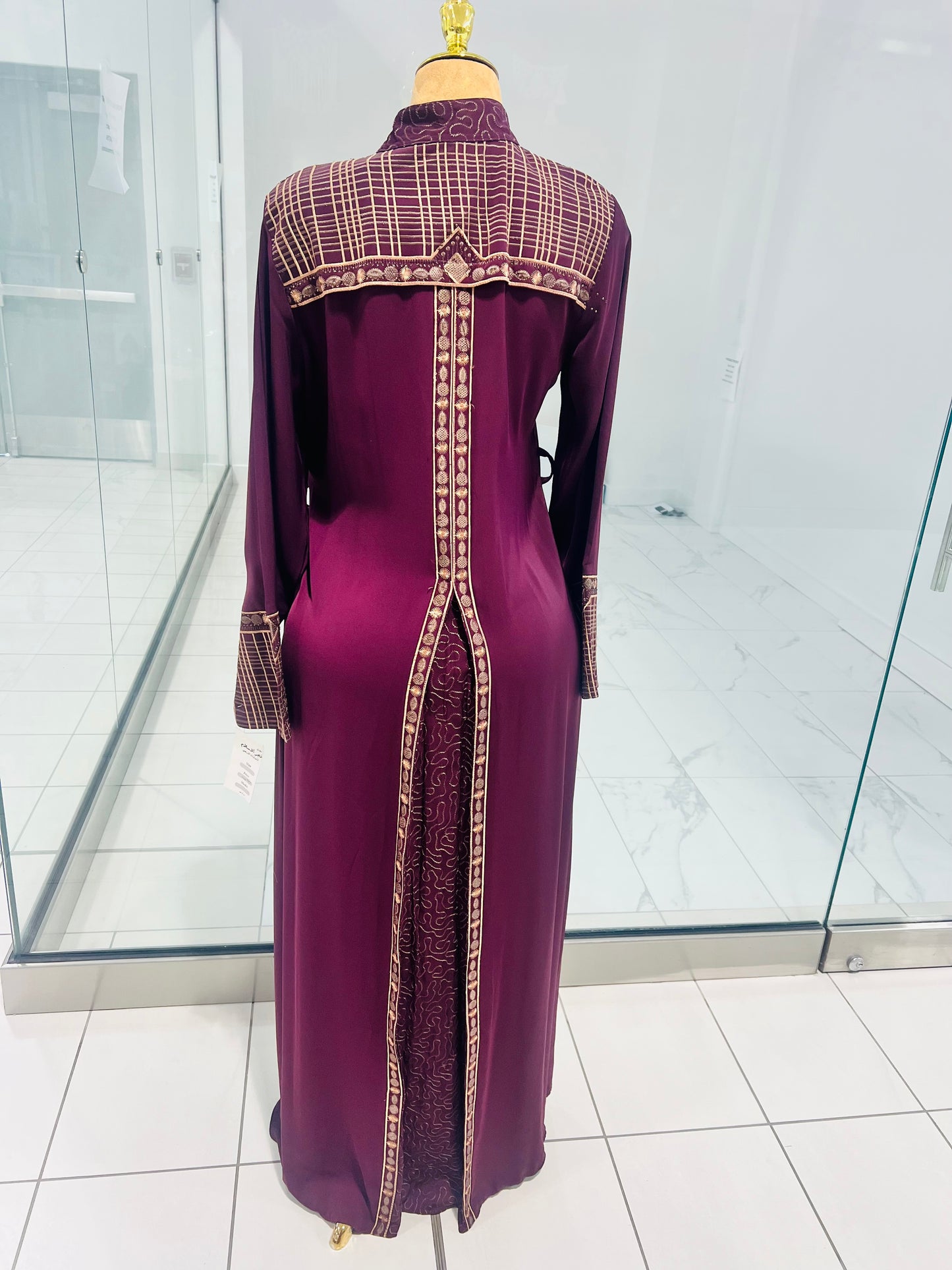 Egyptian Embroidery Abaya