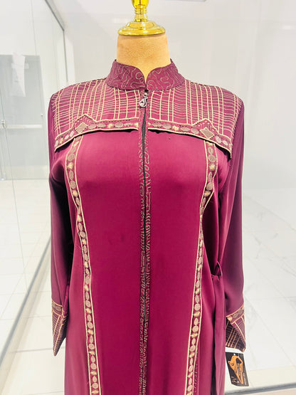 Egyptian Embroidery Abaya