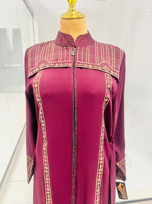 Egyptian Embroidery Abaya