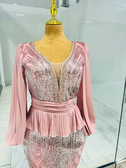 Queen Party Sequins Dress
