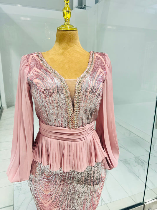 Queen Party Sequins Dress