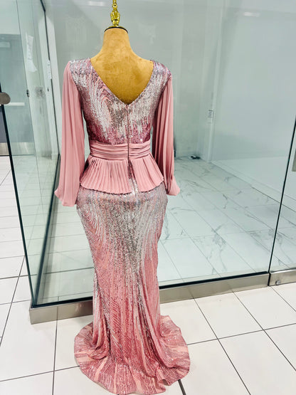 Queen Party Sequins Dress