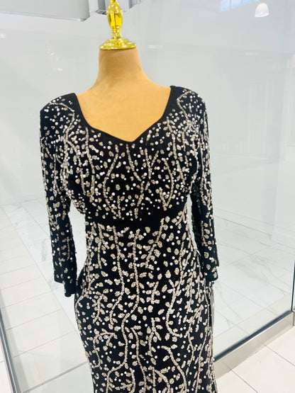 Sparkling Embellished Gown