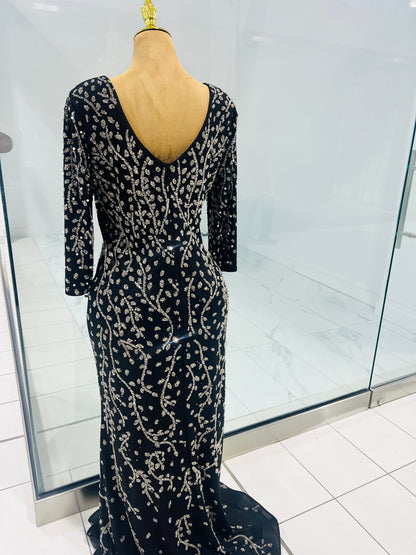 Sparkling Embellished Gown