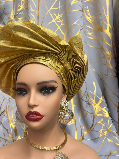 Owanbe Gold Damask Autogele