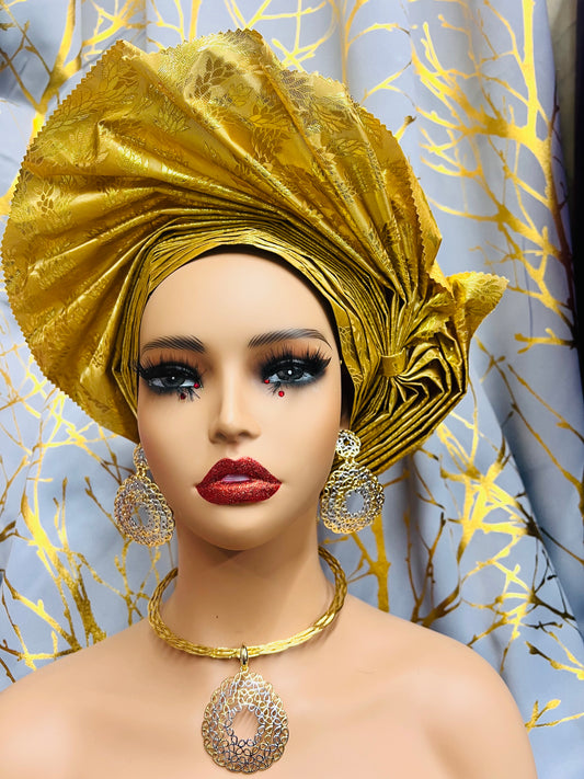Owanbe Gold Damask Autogele