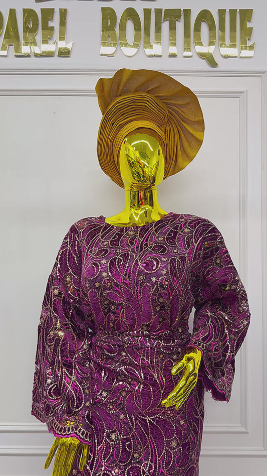 Nurat African attire