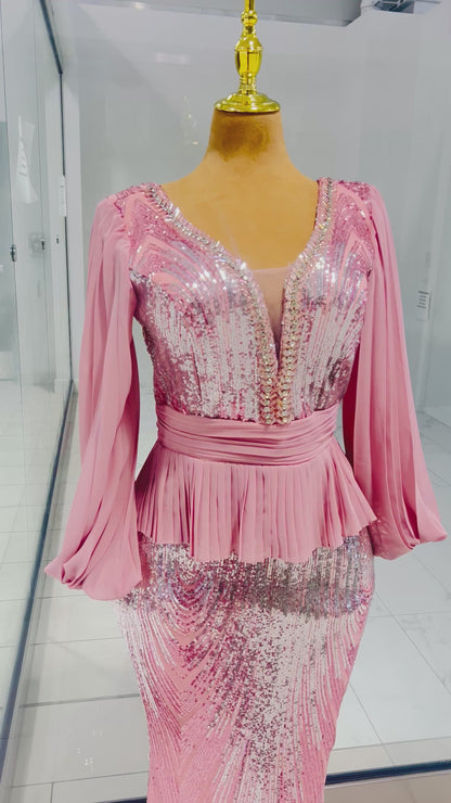 Queen Party Sequins Dress