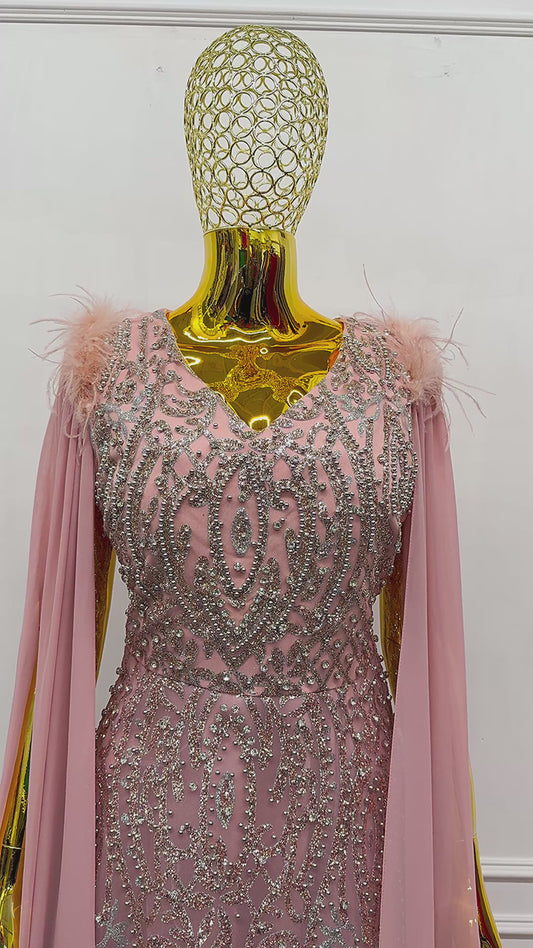 Melanin Evening Dress