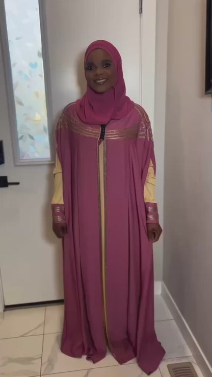 Egyptian Embellished Abaya
