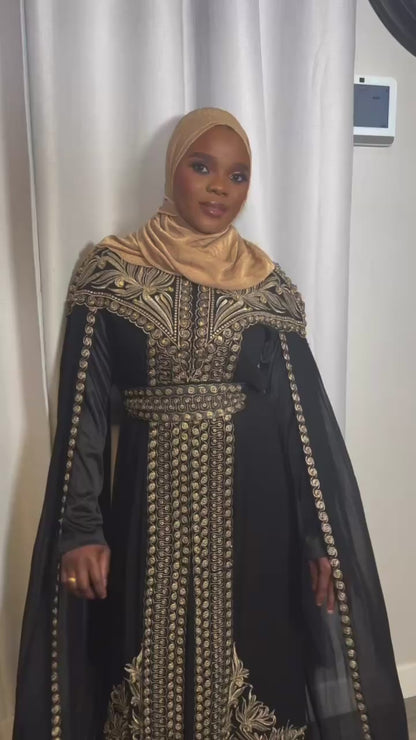 Black Egyptian Abaya