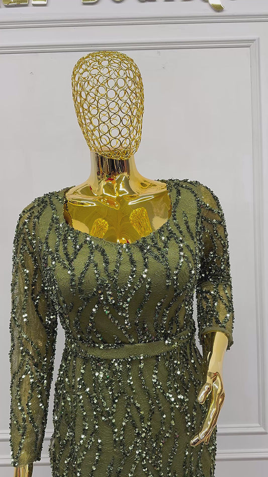 You are loved Evening Dress